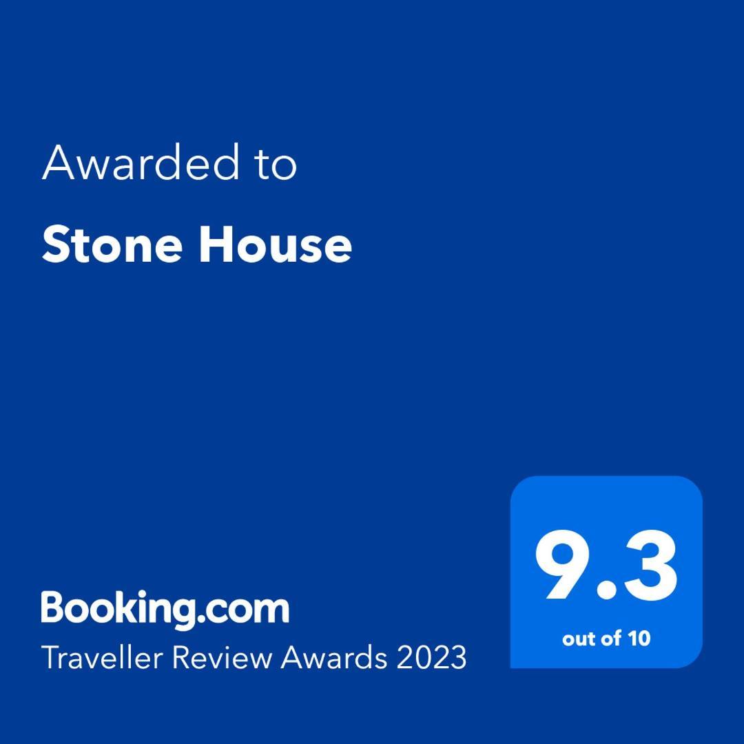 Stone House Hotel Himare Exterior foto