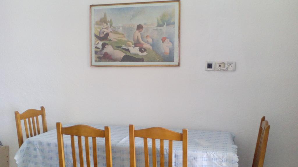 Stone House Hotel Himare Exterior foto
