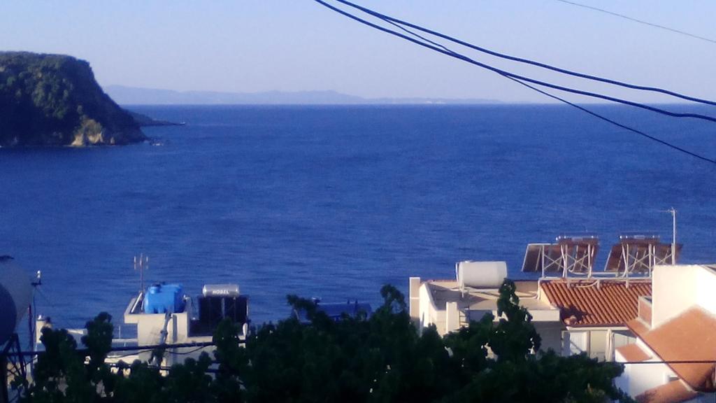 Stone House Hotel Himare Exterior foto