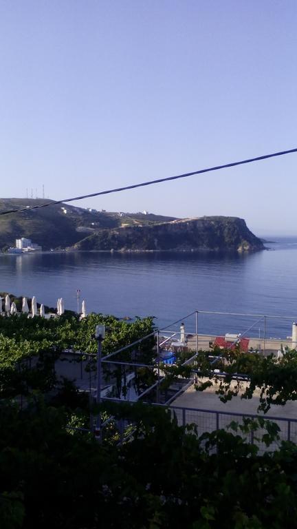 Stone House Hotel Himare Exterior foto